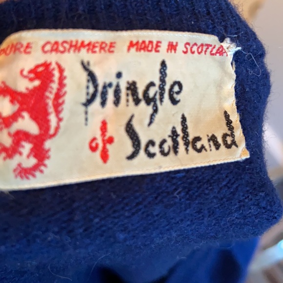 Pringle of Scotland Vintage Cashmere Sweater - Picture 7 of 9